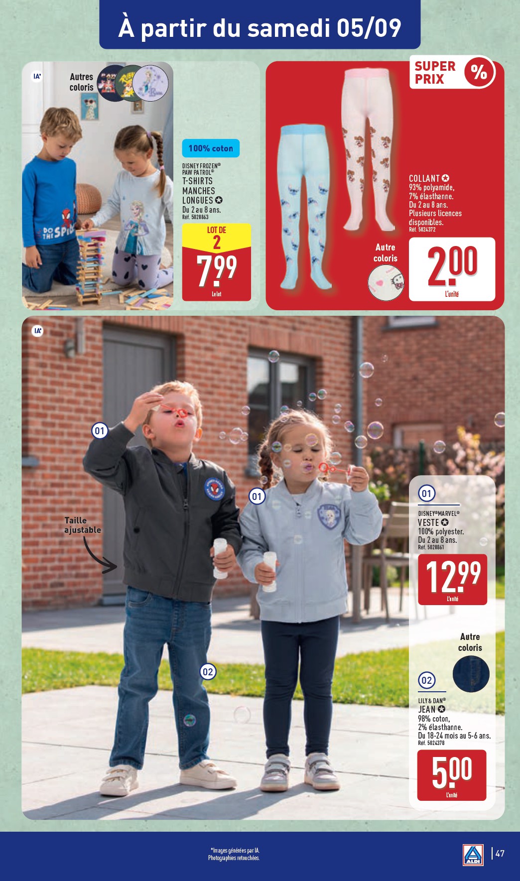 aldi - Current ALDI leaflet valid from du mardi 01/09/2026 to du lundi 07/09/2026 - page: 51