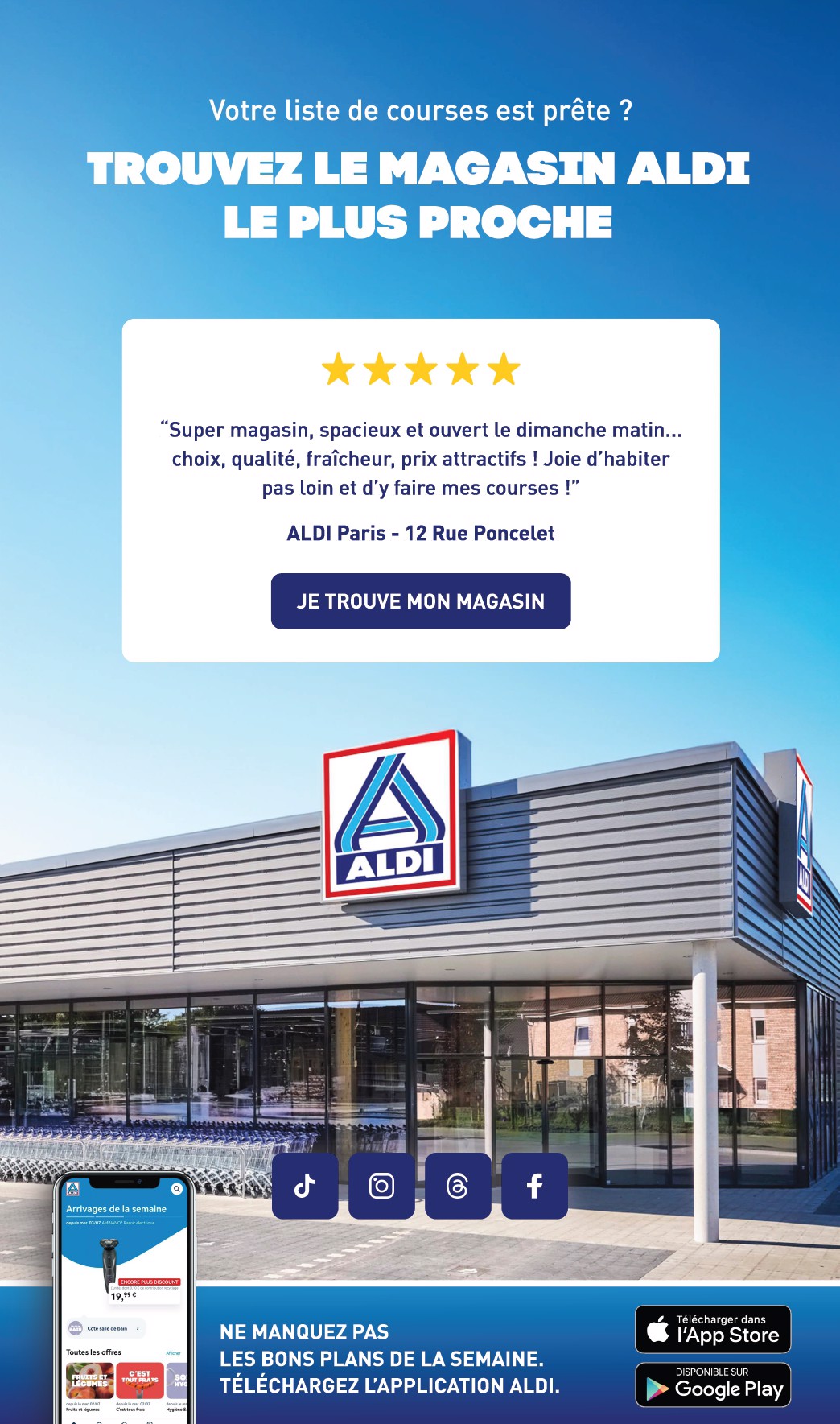aldi - Flyer ALDI pour la semaine prochaine du du mardi 22/09/2026 au du lundi 28/09/2026 - page: 52