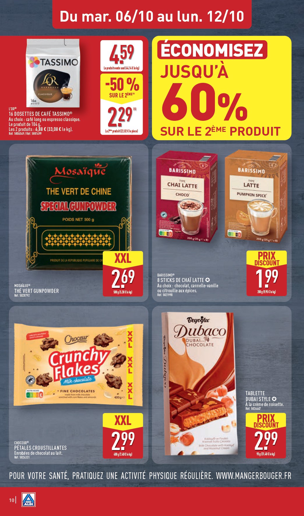 aldi - Flyer ALDI pour la semaine prochaine du du mardi 06/10/2026 au du lundi 12/10/2026 - page: 12