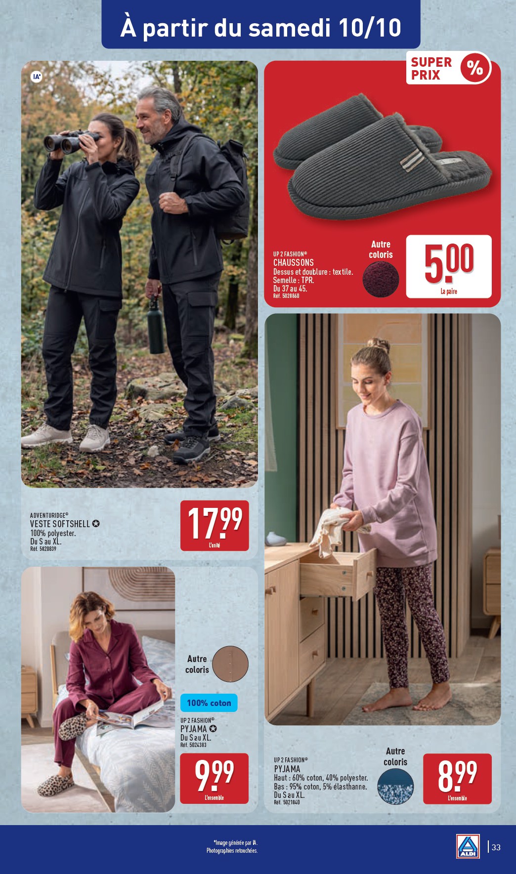 aldi - Flyer ALDI pour la semaine prochaine du du mardi 06/10/2026 au du lundi 12/10/2026 - page: 35