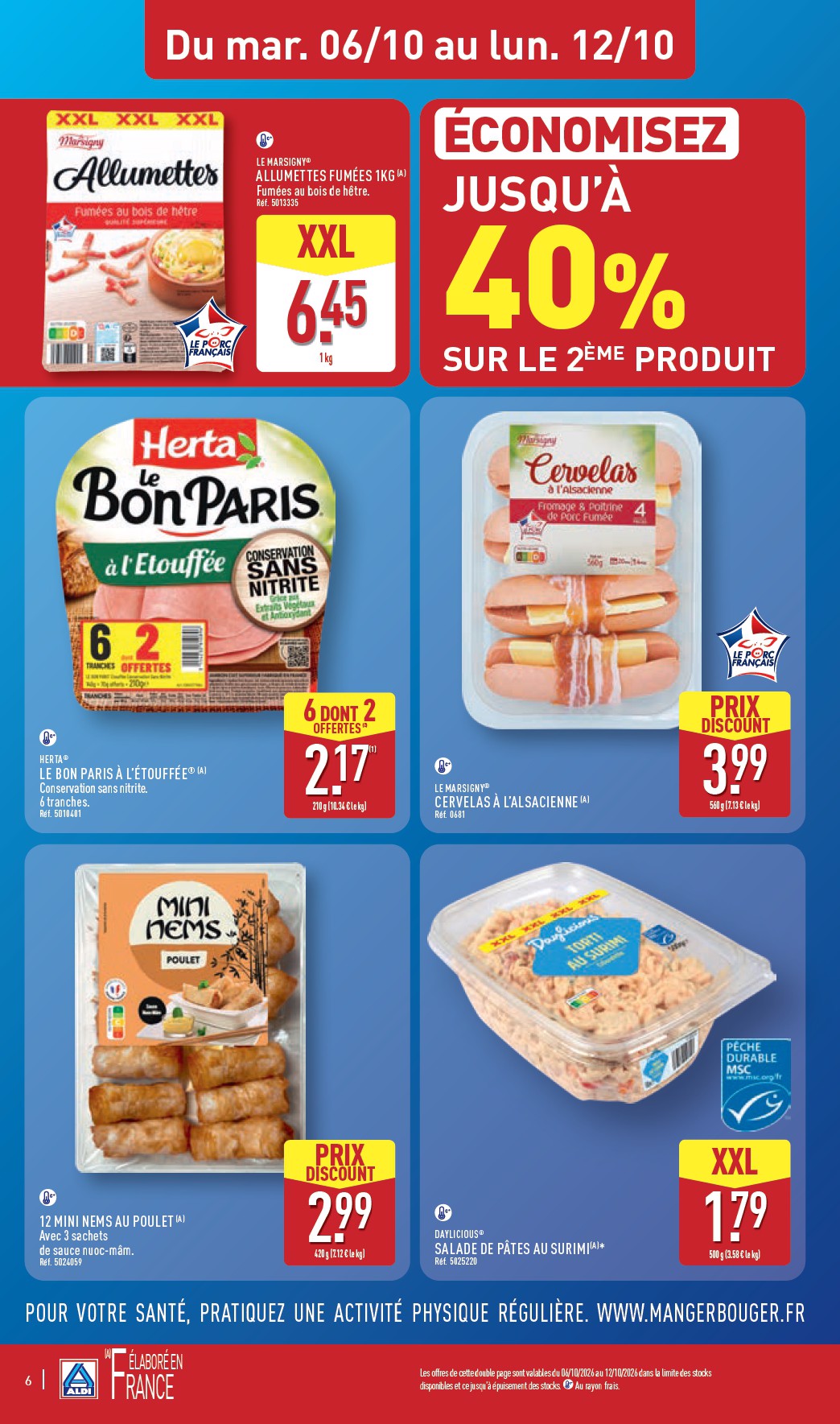aldi - Flyer ALDI pour la semaine prochaine du du mardi 06/10/2026 au du lundi 12/10/2026 - page: 8