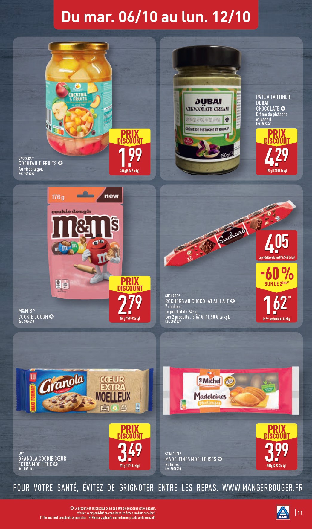 aldi - Flyer ALDI pour la semaine prochaine du du mardi 06/10/2026 au du lundi 12/10/2026 - page: 13