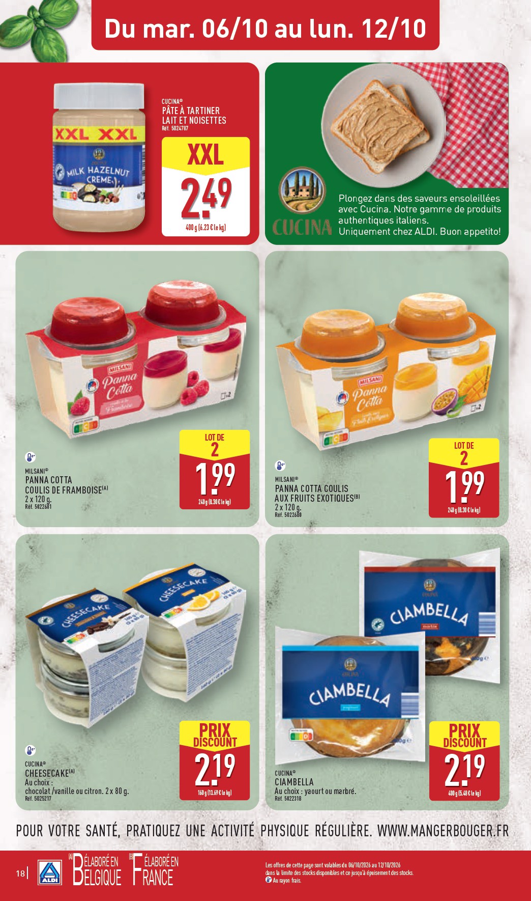 aldi - Flyer ALDI pour la semaine prochaine du du mardi 06/10/2026 au du lundi 12/10/2026 - page: 20