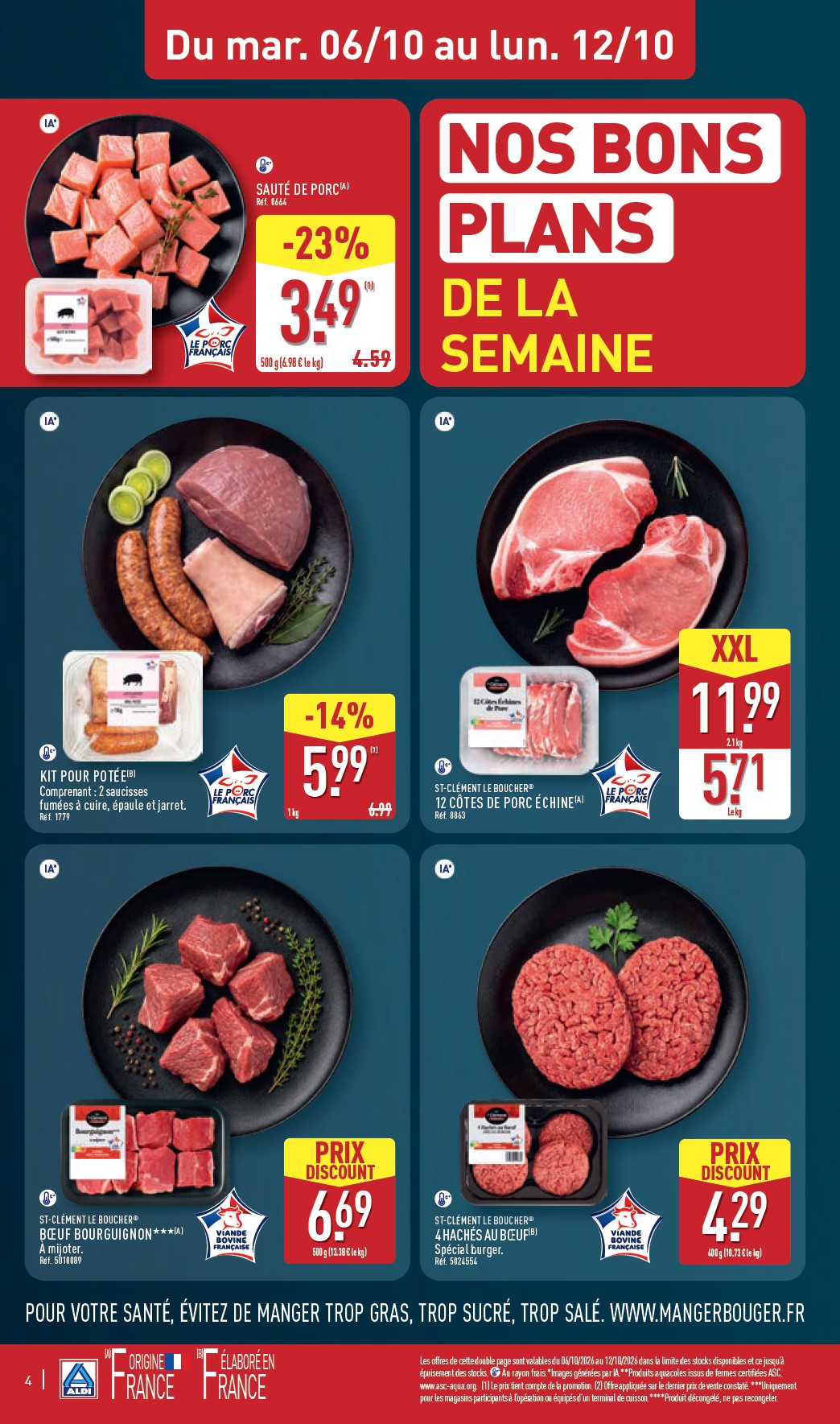 aldi - Flyer ALDI pour la semaine prochaine du du mardi 06/10/2026 au du lundi 12/10/2026 - page: 6