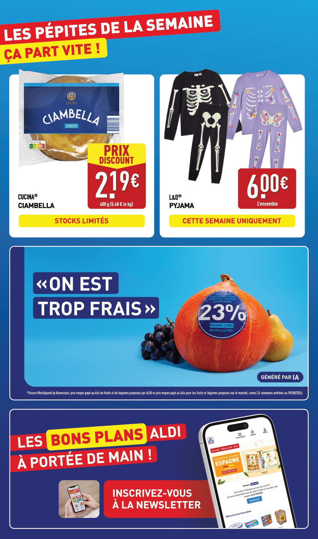 aldi - Flyer ALDI pour la semaine prochaine du du mardi 06/10/2026 au du lundi 12/10/2026 - page: 2