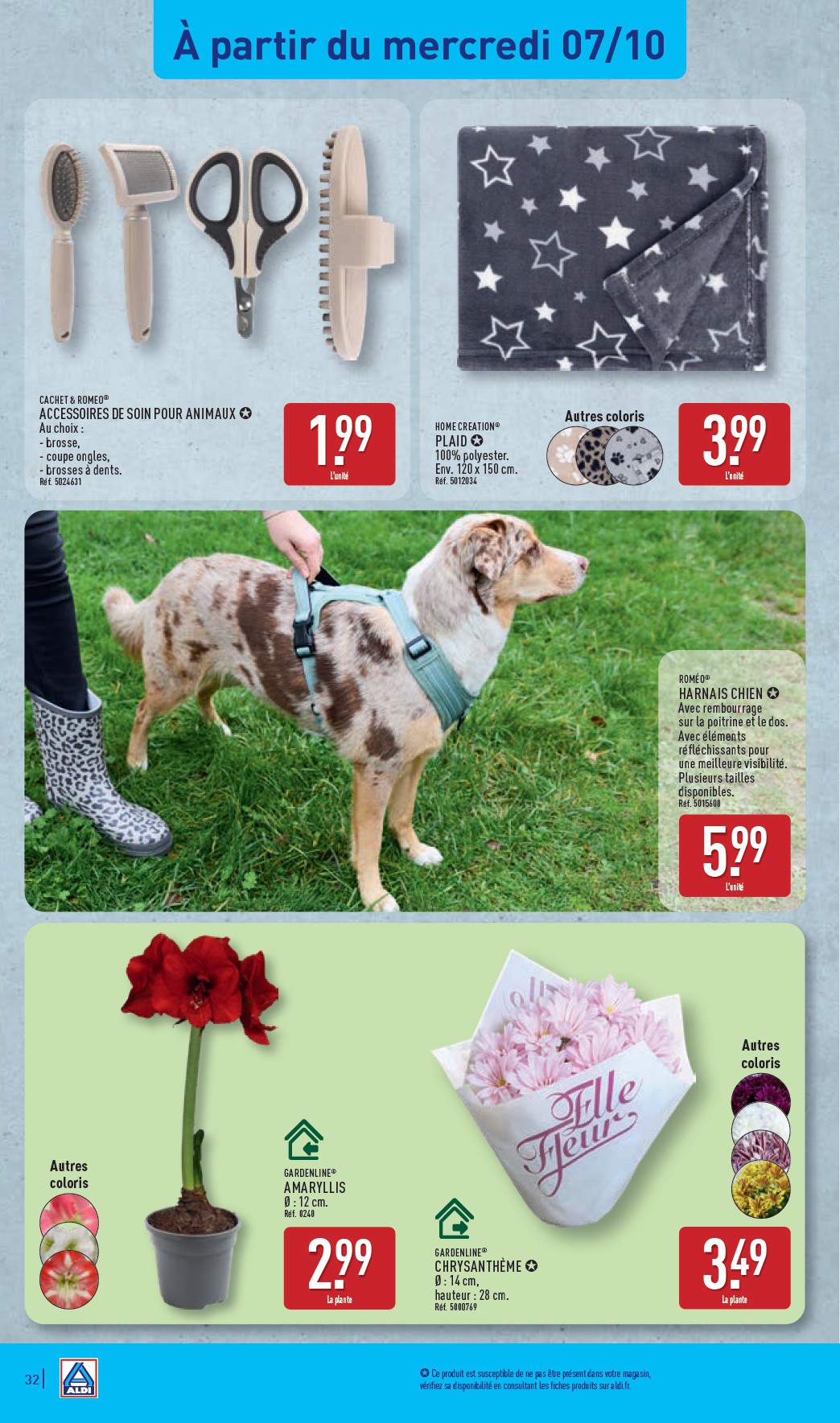 aldi - Flyer ALDI pour la semaine prochaine du du mardi 06/10/2026 au du lundi 12/10/2026 - page: 34