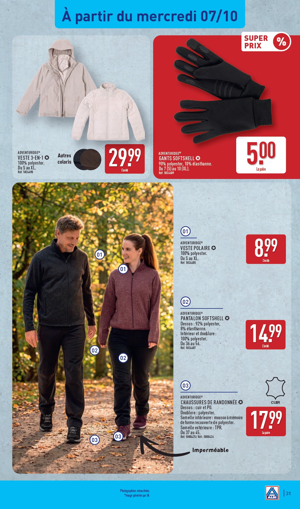 aldi - Flyer ALDI pour la semaine prochaine du du mardi 06/10/2026 au du lundi 12/10/2026 - page: 33