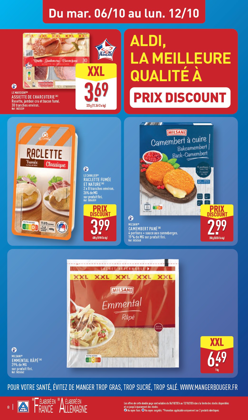aldi - Flyer ALDI pour la semaine prochaine du du mardi 06/10/2026 au du lundi 12/10/2026 - page: 10