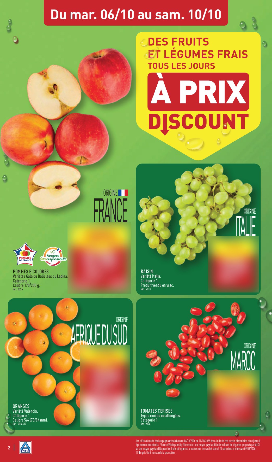 aldi - Flyer ALDI pour la semaine prochaine du du mardi 06/10/2026 au du lundi 12/10/2026 - page: 4