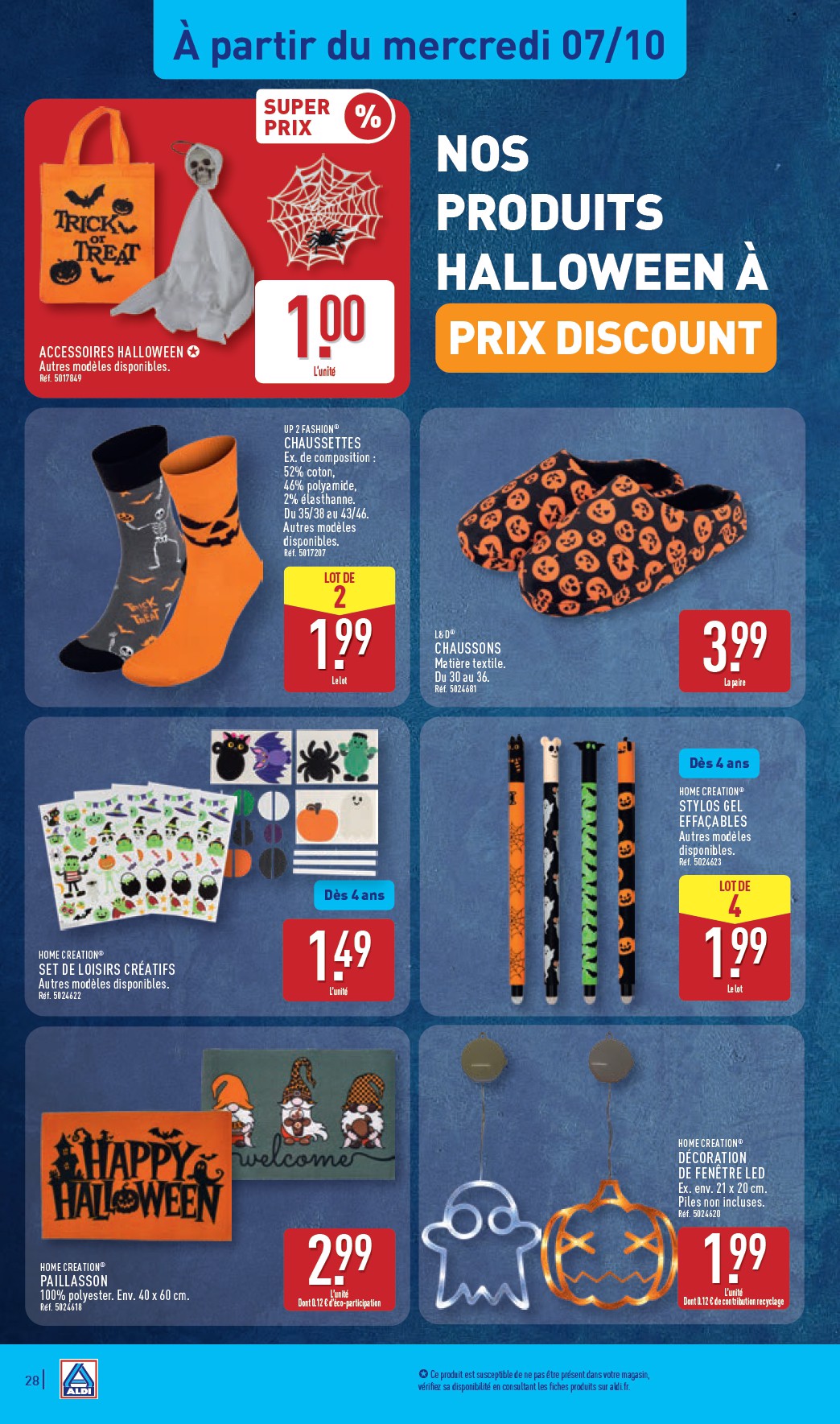 aldi - Flyer ALDI pour la semaine prochaine du du mardi 06/10/2026 au du lundi 12/10/2026 - page: 30