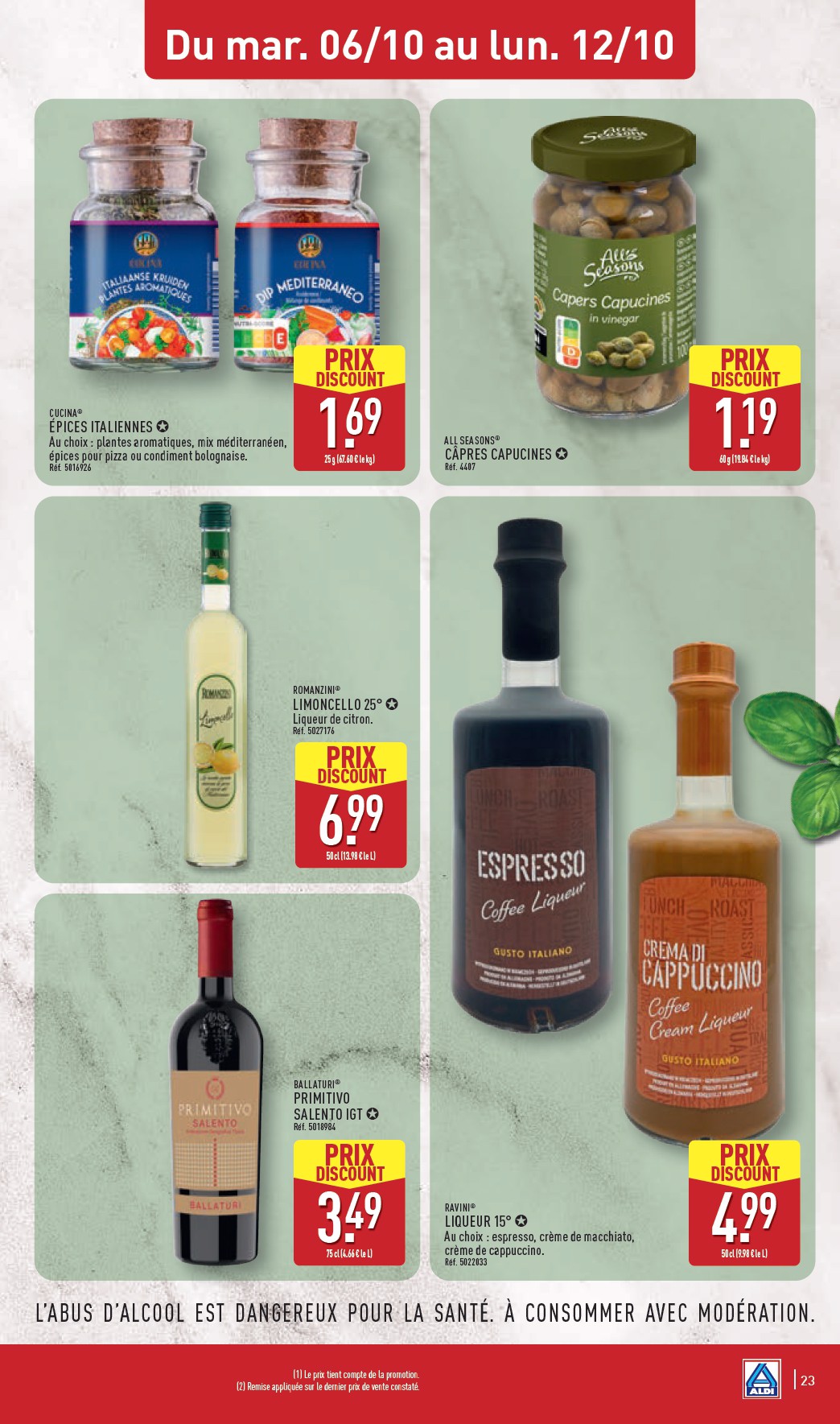 aldi - Flyer ALDI pour la semaine prochaine du du mardi 06/10/2026 au du lundi 12/10/2026 - page: 25