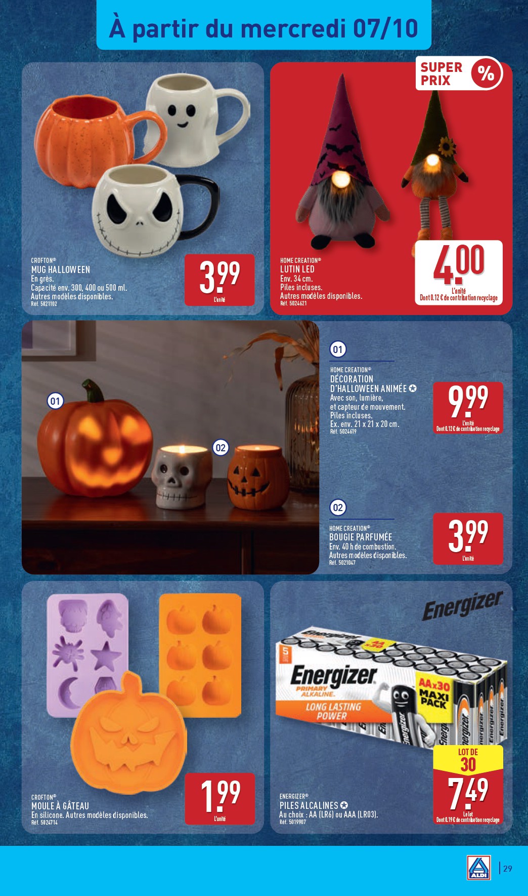 aldi - Flyer ALDI pour la semaine prochaine du du mardi 06/10/2026 au du lundi 12/10/2026 - page: 31
