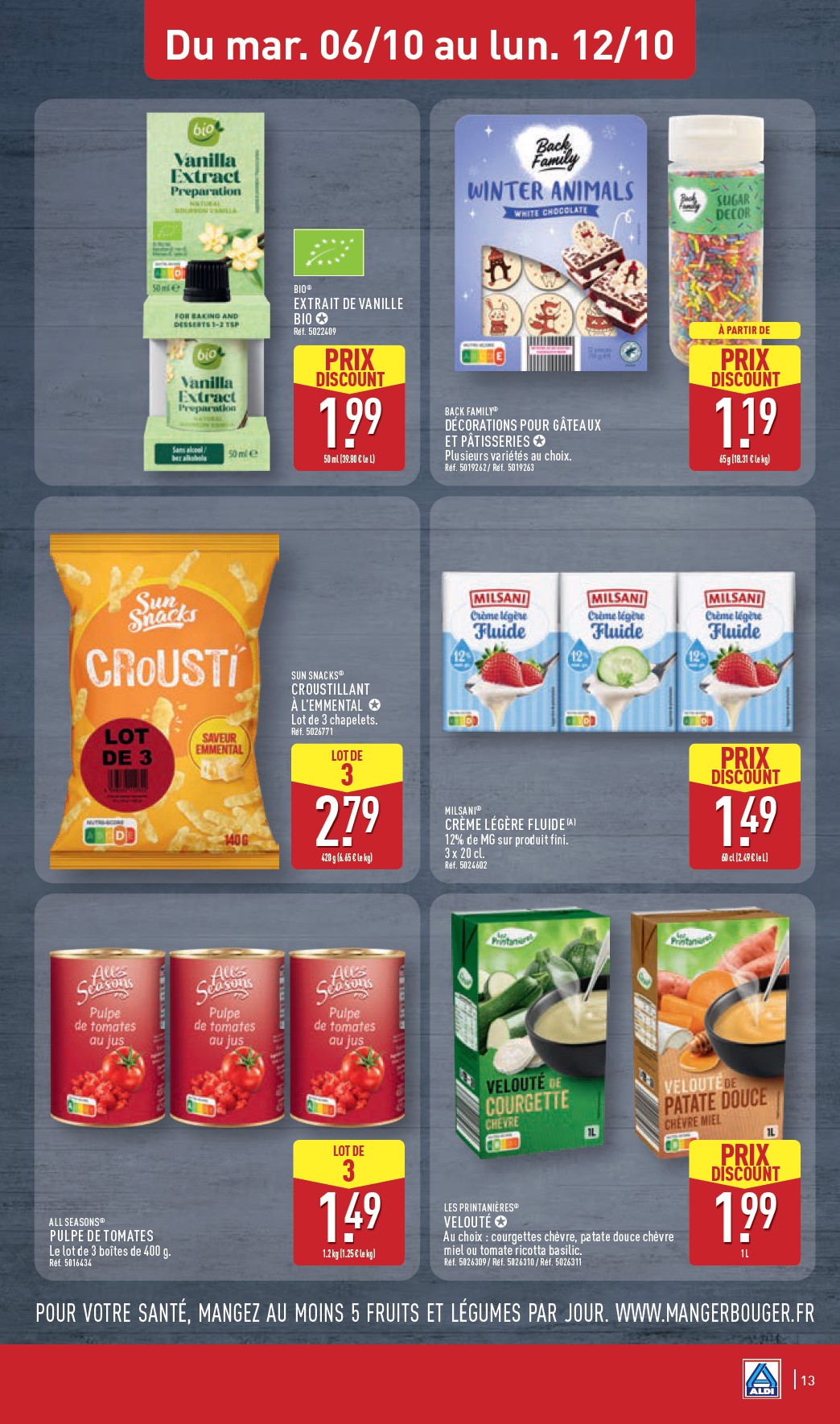 aldi - Flyer ALDI pour la semaine prochaine du du mardi 06/10/2026 au du lundi 12/10/2026 - page: 15
