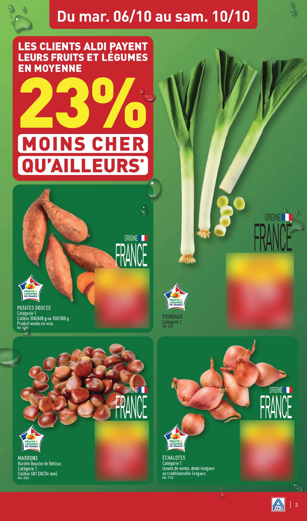 aldi - Flyer ALDI pour la semaine prochaine du du mardi 06/10/2026 au du lundi 12/10/2026 - page: 5