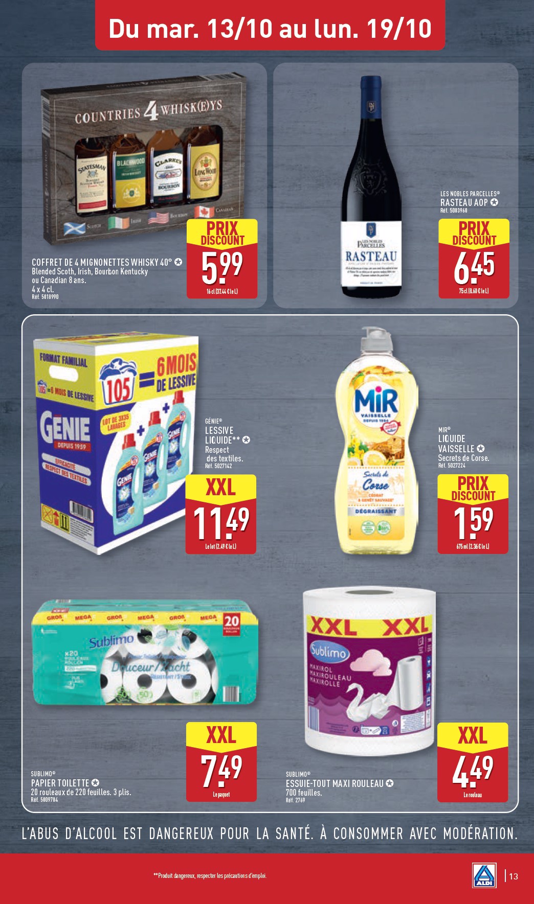 aldi - Flyer ALDI pour la semaine prochaine du du mardi 13/10/2026 au du lundi 19/10/2026 - page: 15