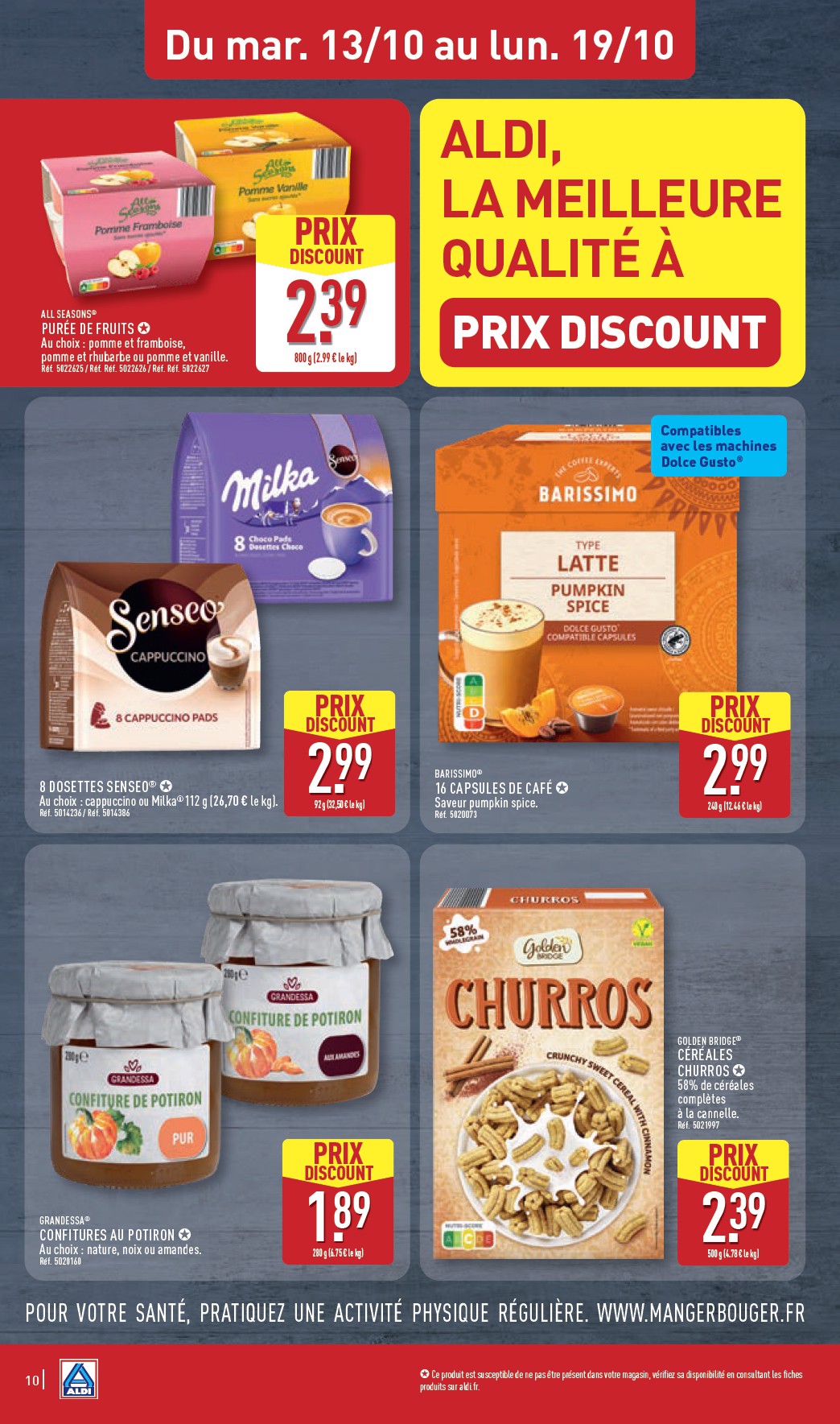 aldi - Flyer ALDI pour la semaine prochaine du du mardi 13/10/2026 au du lundi 19/10/2026 - page: 12