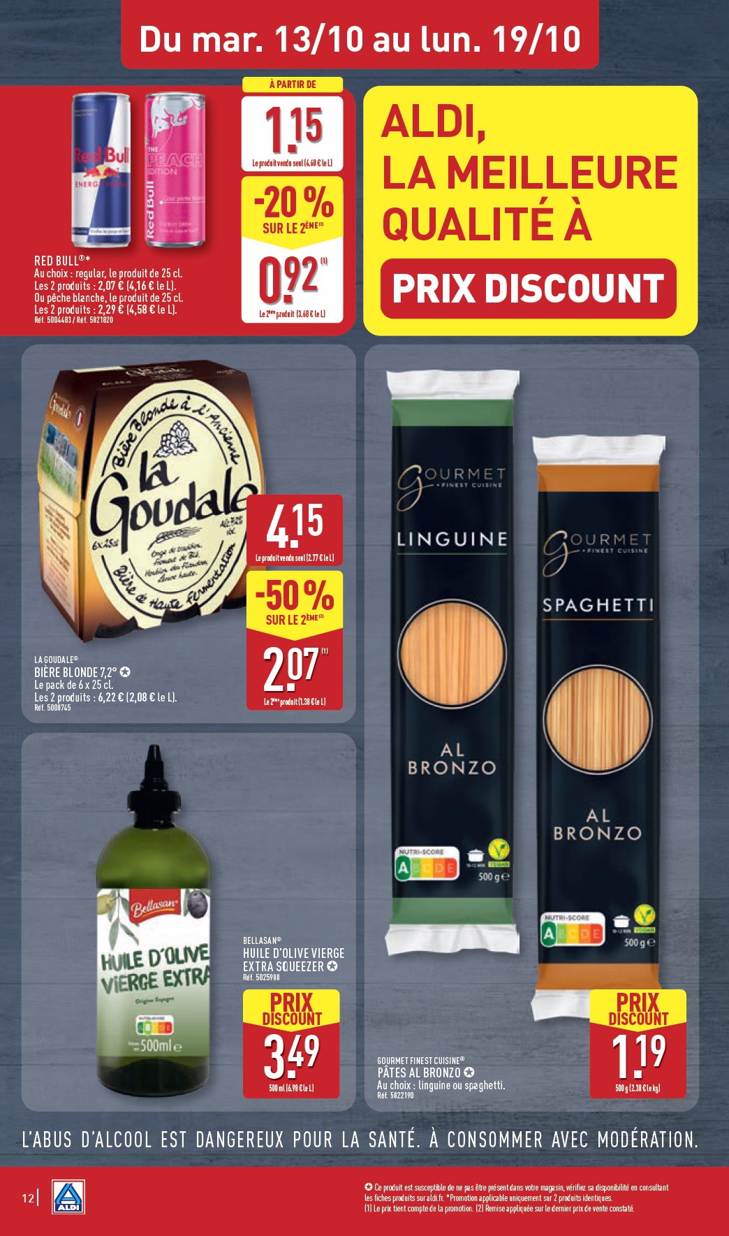 aldi - Flyer ALDI pour la semaine prochaine du du mardi 13/10/2026 au du lundi 19/10/2026 - page: 14