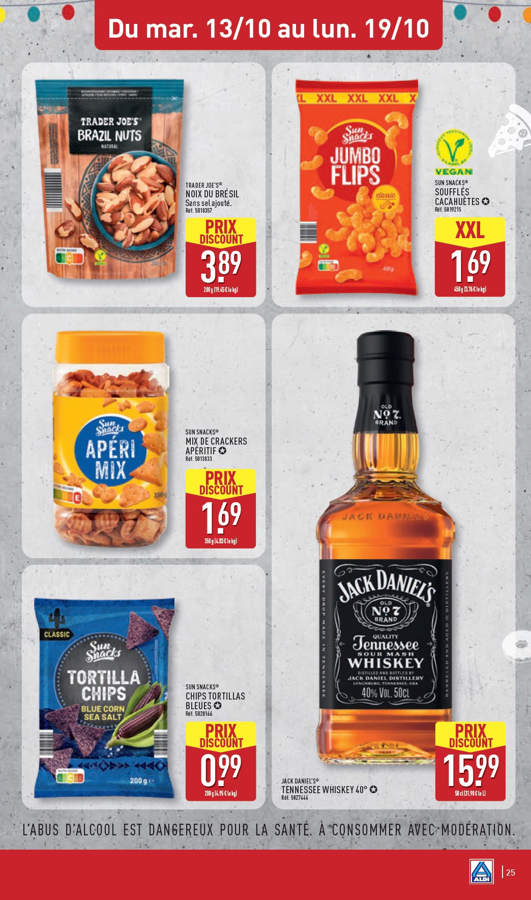 aldi - Flyer ALDI pour la semaine prochaine du du mardi 13/10/2026 au du lundi 19/10/2026 - page: 27