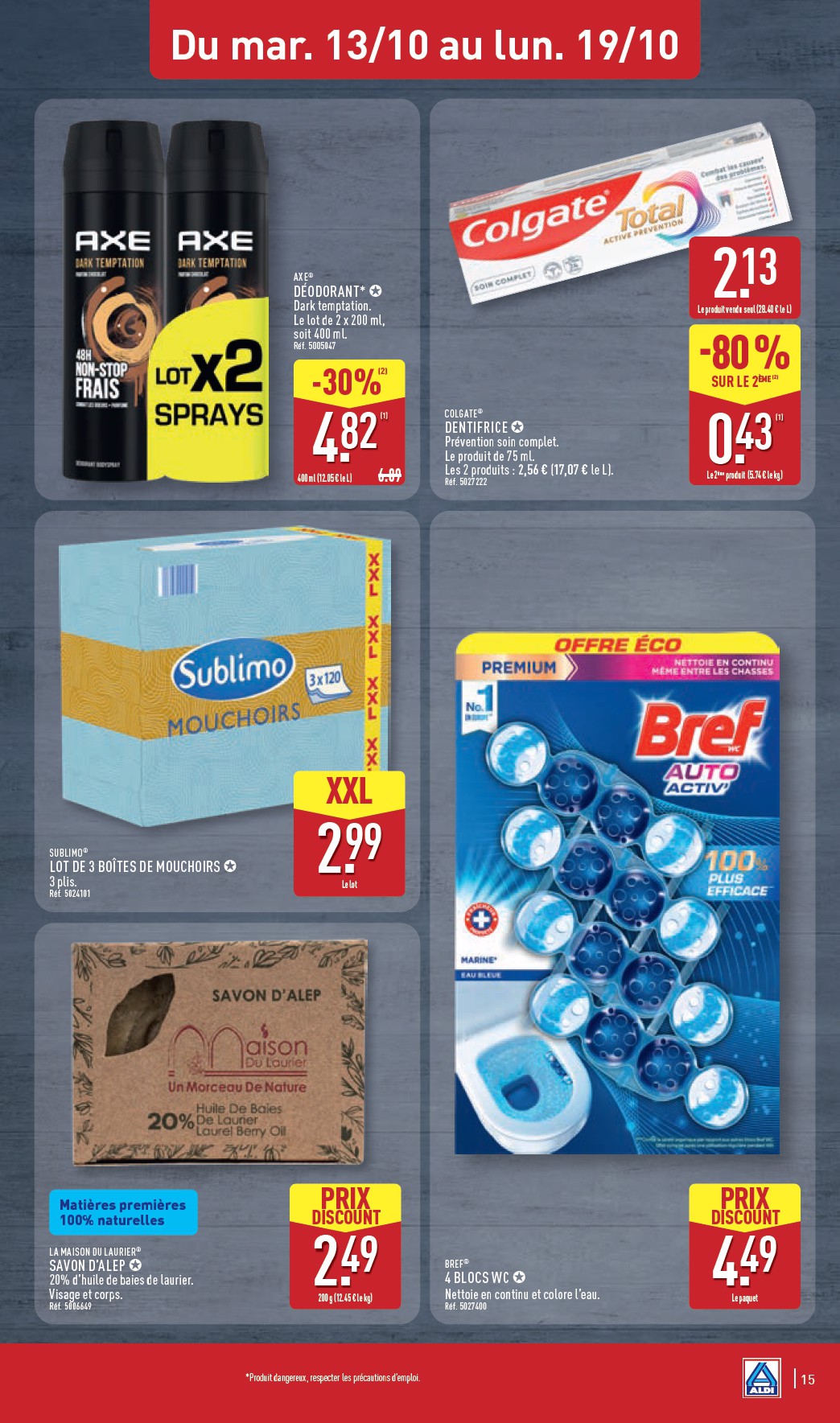 aldi - Flyer ALDI pour la semaine prochaine du du mardi 13/10/2026 au du lundi 19/10/2026 - page: 17