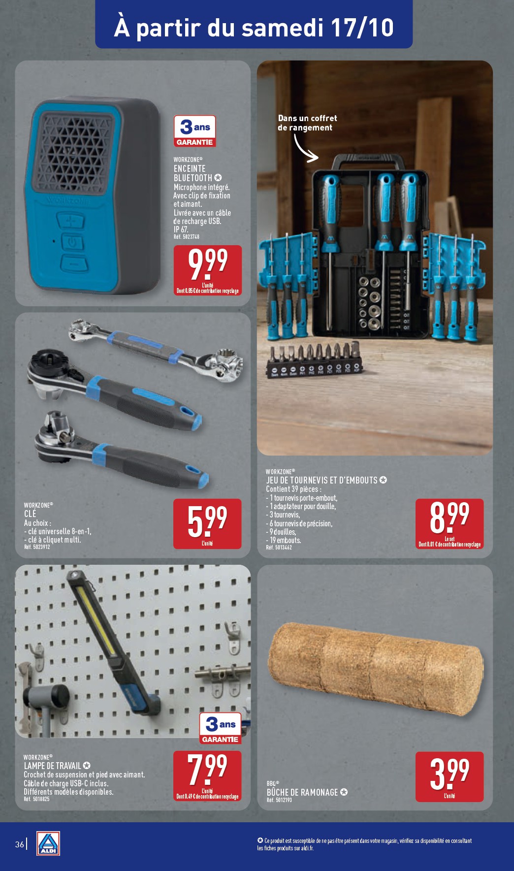 aldi - Flyer ALDI pour la semaine prochaine du du mardi 13/10/2026 au du lundi 19/10/2026 - page: 38