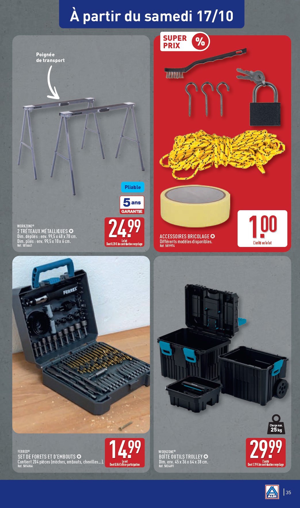 aldi - Flyer ALDI pour la semaine prochaine du du mardi 13/10/2026 au du lundi 19/10/2026 - page: 37
