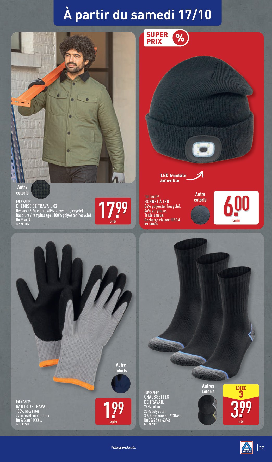 aldi - Flyer ALDI pour la semaine prochaine du du mardi 13/10/2026 au du lundi 19/10/2026 - page: 39
