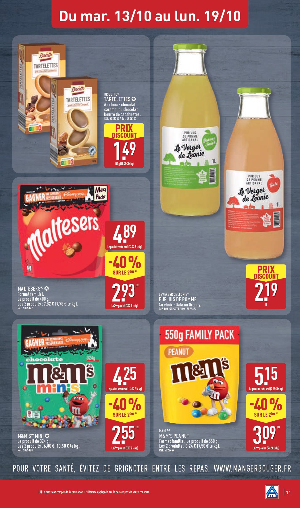 aldi - Flyer ALDI pour la semaine prochaine du du mardi 13/10/2026 au du lundi 19/10/2026 - page: 13