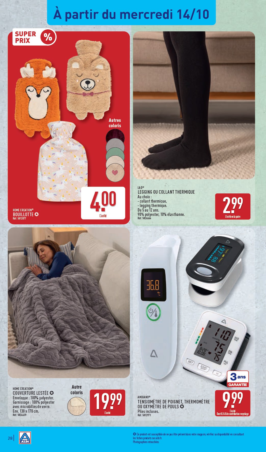 aldi - Flyer ALDI pour la semaine prochaine du du mardi 13/10/2026 au du lundi 19/10/2026 - page: 30