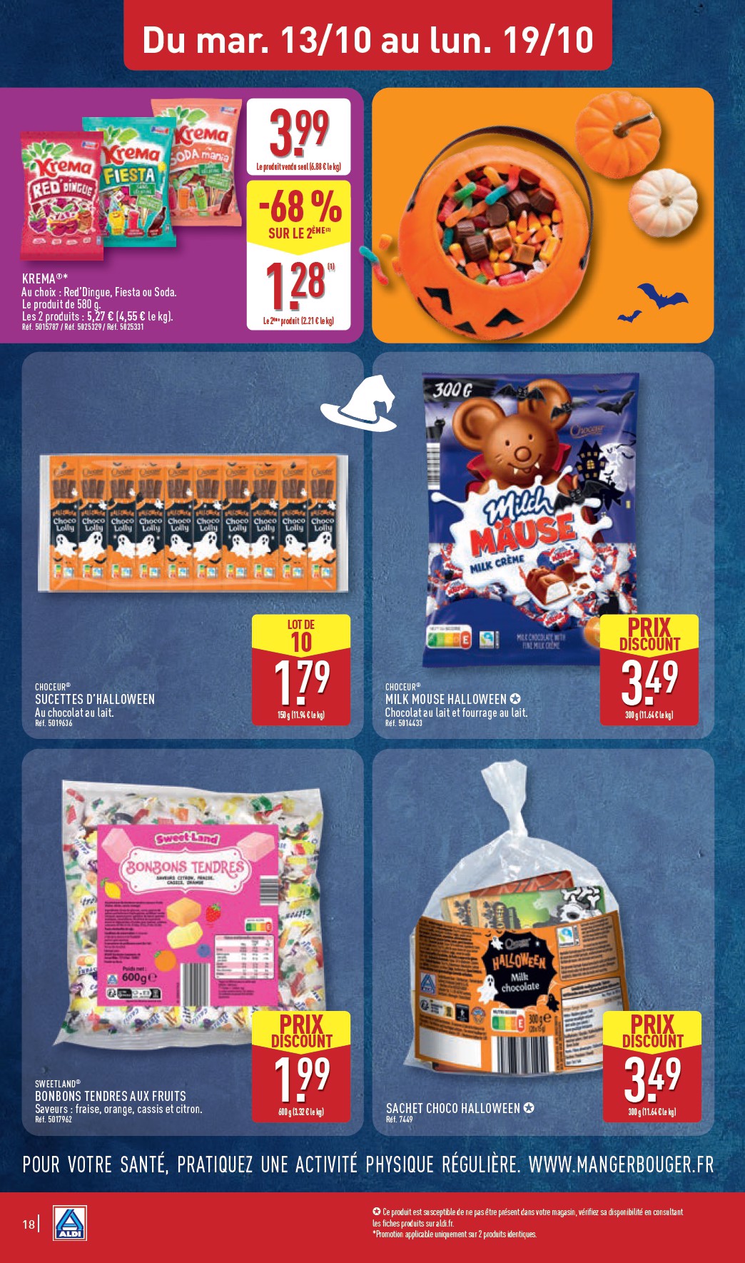 aldi - Flyer ALDI pour la semaine prochaine du du mardi 13/10/2026 au du lundi 19/10/2026 - page: 20