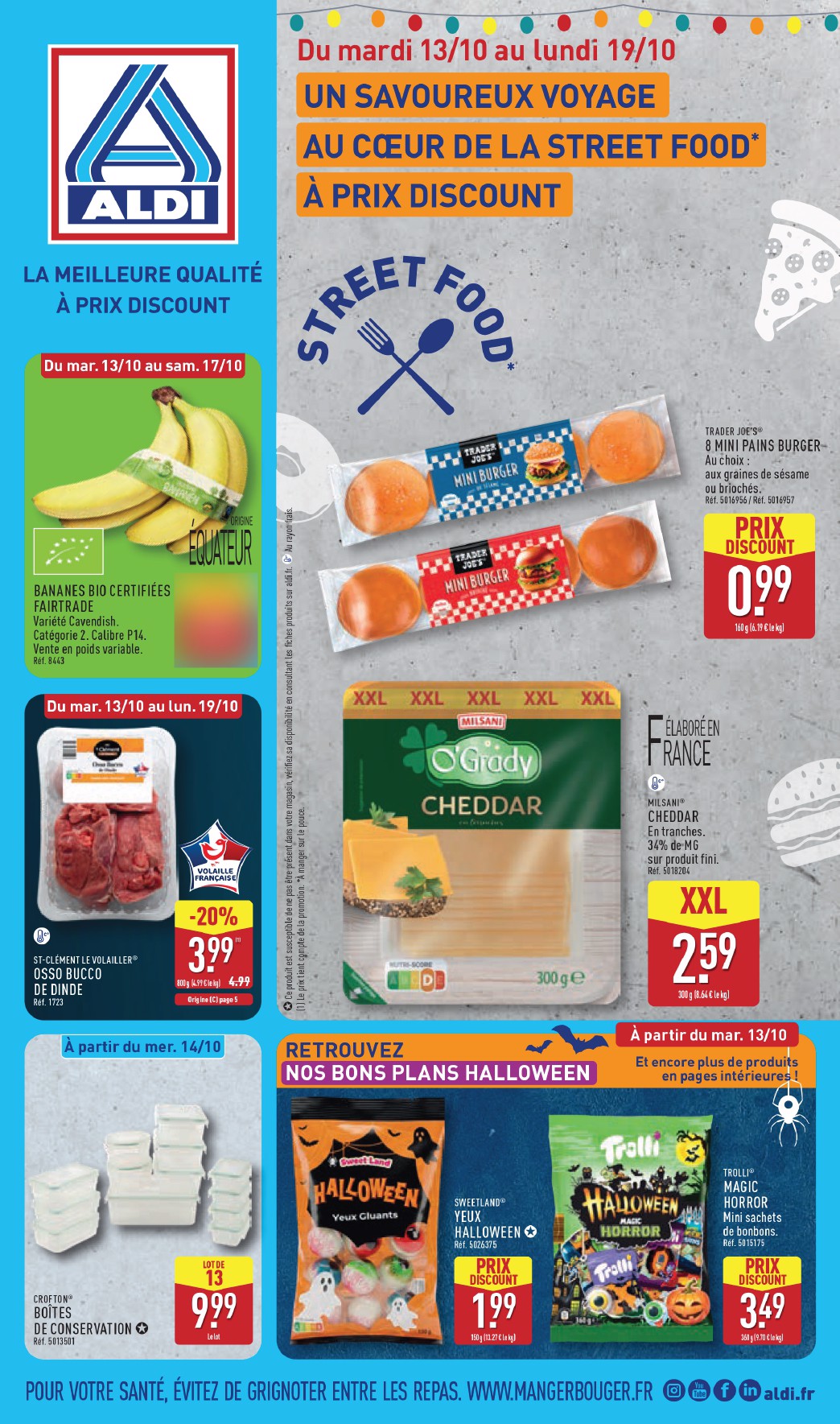 aldi - Flyer ALDI pour la semaine prochaine du du mardi 13/10/2026 au du lundi 19/10/2026 - page: 1