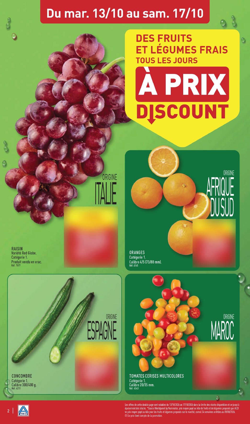 aldi - Flyer ALDI pour la semaine prochaine du du mardi 13/10/2026 au du lundi 19/10/2026 - page: 4