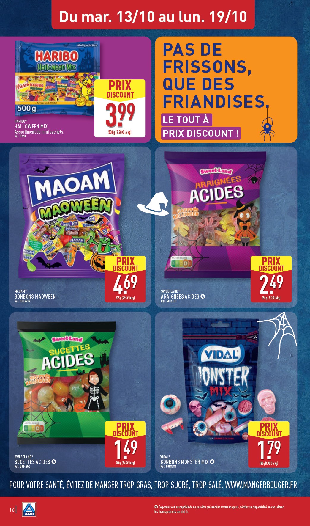 aldi - Flyer ALDI pour la semaine prochaine du du mardi 13/10/2026 au du lundi 19/10/2026 - page: 18