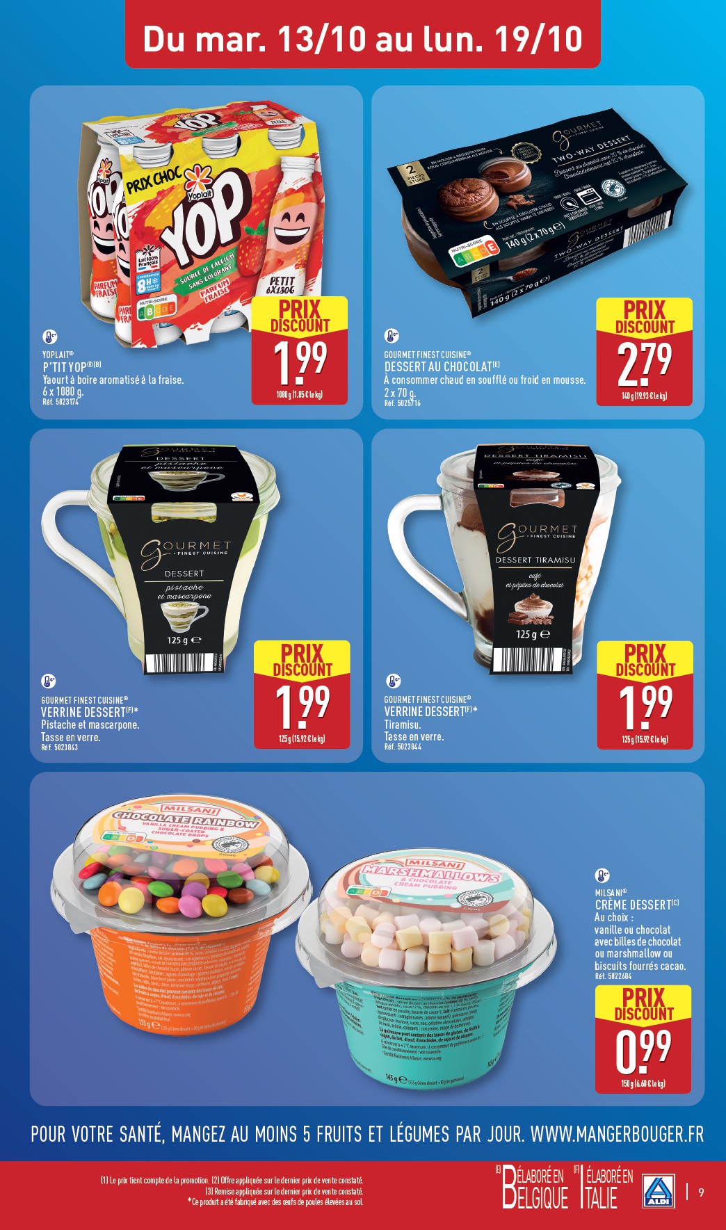 aldi - Flyer ALDI pour la semaine prochaine du du mardi 13/10/2026 au du lundi 19/10/2026 - page: 11
