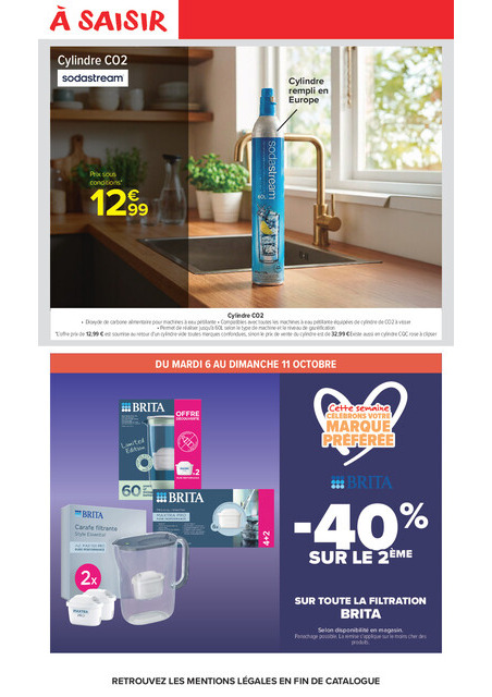 carrefour-market - Flyer Carrefour Market pour la semaine prochaine du du mardi 06/10/2026 au du dimanche 18/10/2026 - page: 59