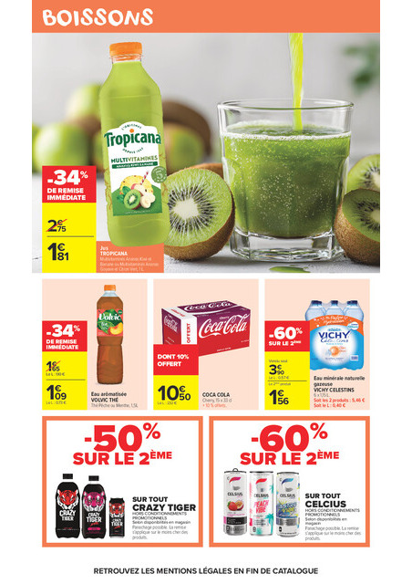 carrefour-market - Flyer Carrefour Market pour la semaine prochaine du du mardi 06/10/2026 au du dimanche 18/10/2026 - page: 48