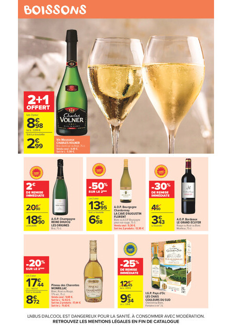 carrefour-market - Flyer Carrefour Market pour la semaine prochaine du du mardi 06/10/2026 au du dimanche 18/10/2026 - page: 47