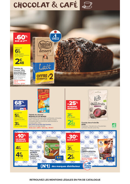carrefour-market - Flyer Carrefour Market pour la semaine prochaine du du mardi 06/10/2026 au du dimanche 18/10/2026 - page: 11