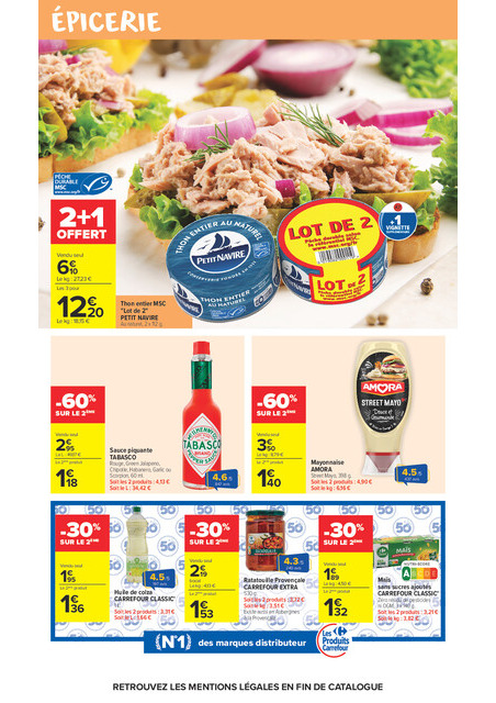 carrefour-market - Flyer Carrefour Market pour la semaine prochaine du du mardi 06/10/2026 au du dimanche 18/10/2026 - page: 43
