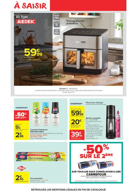 carrefour-market - Flyer Carrefour Market pour la semaine prochaine du du mardi 06/10/2026 au du dimanche 18/10/2026 - page: 58