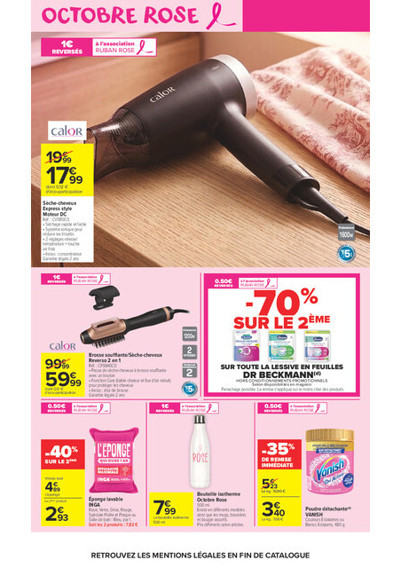 carrefour-market - Flyer Carrefour Market pour la semaine prochaine du du mardi 06/10/2026 au du dimanche 18/10/2026 - page: 8