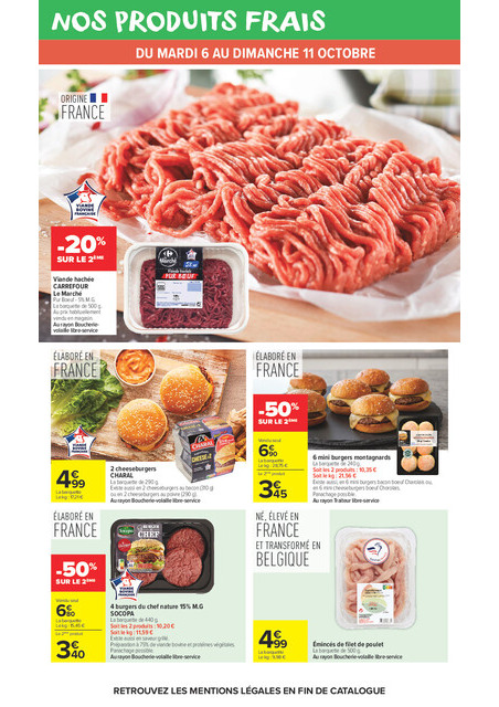carrefour-market - Flyer Carrefour Market pour la semaine prochaine du du mardi 06/10/2026 au du dimanche 18/10/2026 - page: 23