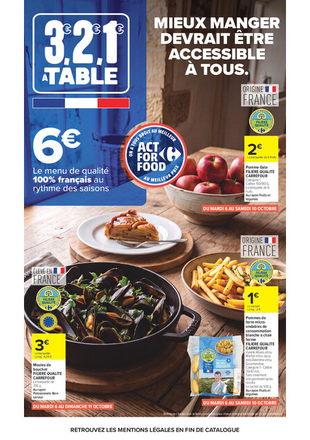 carrefour-market - Flyer Carrefour Market pour la semaine prochaine du du mardi 06/10/2026 au du dimanche 18/10/2026 - page: 19