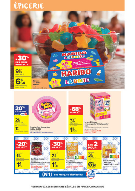 carrefour-market - Flyer Carrefour Market pour la semaine prochaine du du mardi 06/10/2026 au du dimanche 18/10/2026 - page: 45