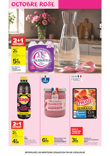 carrefour-market - Flyer Carrefour Market pour la semaine prochaine du du mardi 06/10/2026 au du dimanche 18/10/2026 - page: 7