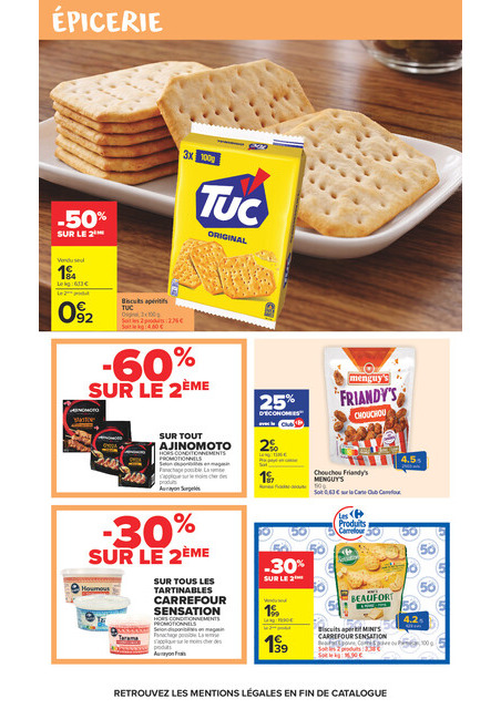 carrefour-market - Flyer Carrefour Market pour la semaine prochaine du du mardi 06/10/2026 au du dimanche 18/10/2026 - page: 44