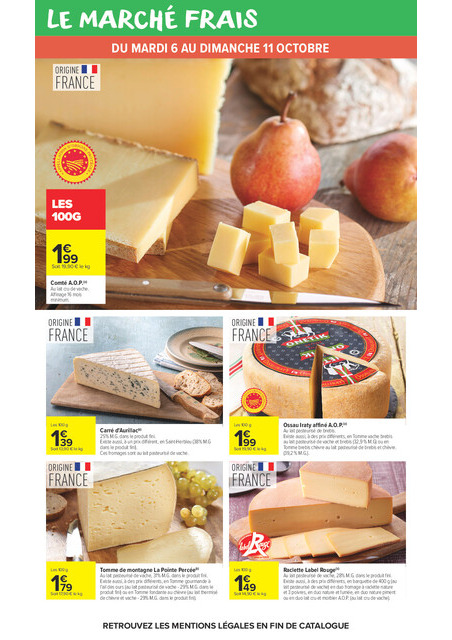 carrefour-market - Flyer Carrefour Market pour la semaine prochaine du du mardi 06/10/2026 au du dimanche 18/10/2026 - page: 24