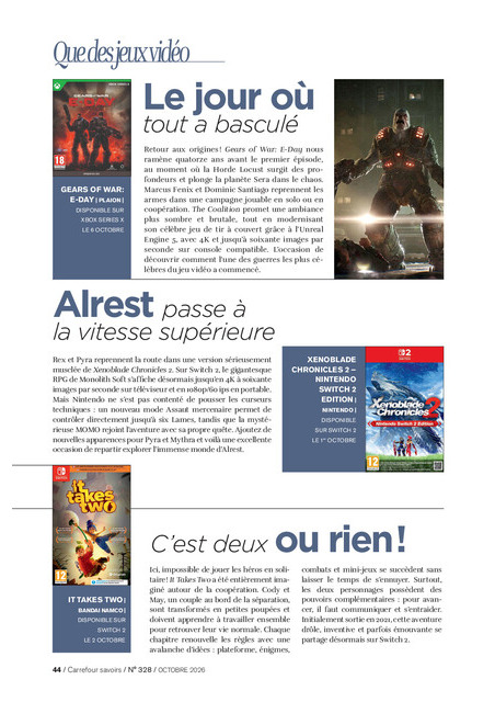 carrefour-market - Current Carrefour Market - A Chacun Sa Culture leaflet valid from de jeudi 01/10/2026 to du samedi 31/10/2026 - page: 44