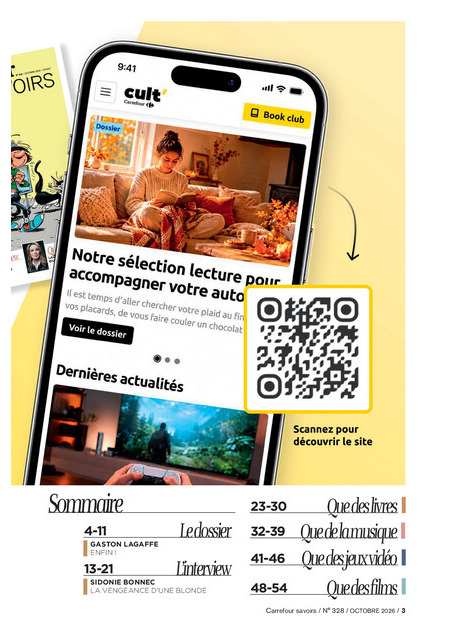 carrefour-market - Current Carrefour Market - A Chacun Sa Culture leaflet valid from de jeudi 01/10/2026 to du samedi 31/10/2026 - page: 3
