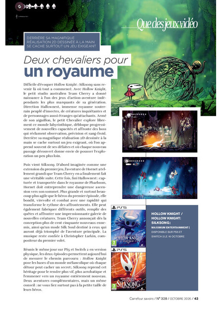 carrefour-market - Current Carrefour Market - A Chacun Sa Culture leaflet valid from de jeudi 01/10/2026 to du samedi 31/10/2026 - page: 43