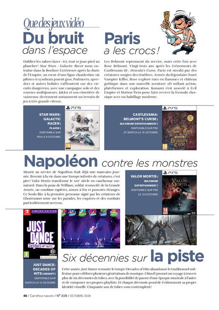 carrefour-market - Current Carrefour Market - A Chacun Sa Culture leaflet valid from de jeudi 01/10/2026 to du samedi 31/10/2026 - page: 46